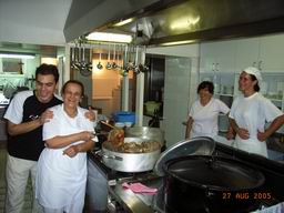 Croatia island Cres Valun restaurant