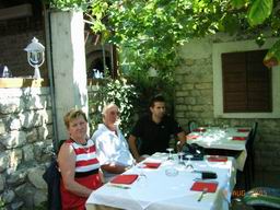 Restaurant "Maris" Osor island Cres Croatia