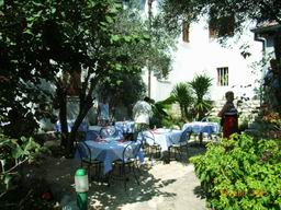 Restaurant "Maris" Osor island Cres Croatia