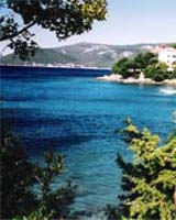 Croatia island Cres coastal walk - Marascica bay